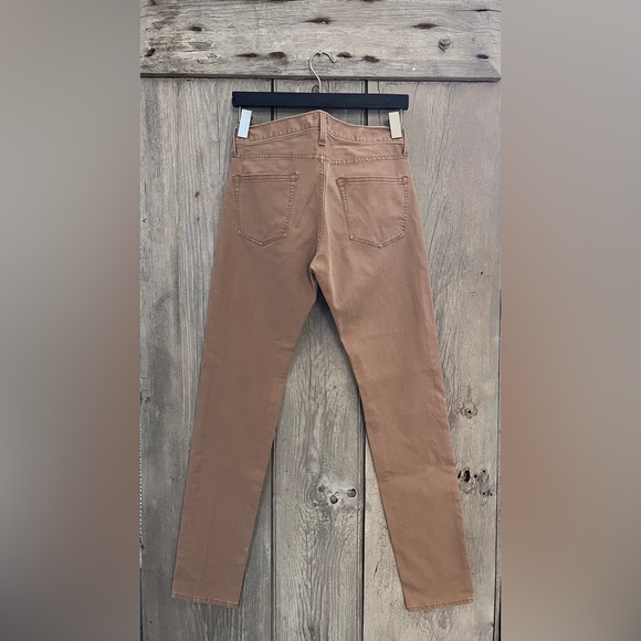 J. Crew 484 Slim 5 Pocket Pant in Brown - Picture 4 of 4